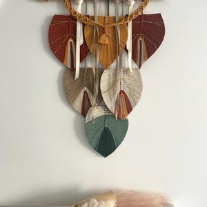 Makramee-Wandbehang