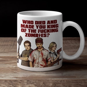 Shaun of the Dead rude novelty mug
