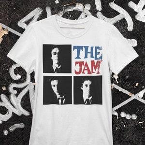 The Jam Heads Paul Weller Tee Shirt