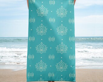 Ethnic Watercolor Mandala Peacock Feathers Sauna Bath Swim Beach Towel Blanket Ethnic Watercolor Mandala Peacock Feathers Sauna Bath Swim Beach Towel Blanket