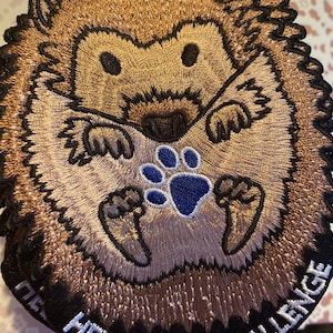 Hedgehog patch