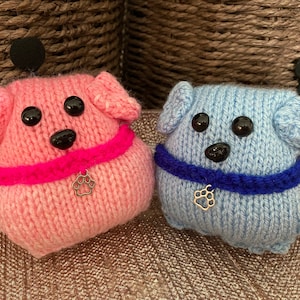 Hunde - handgestrickt