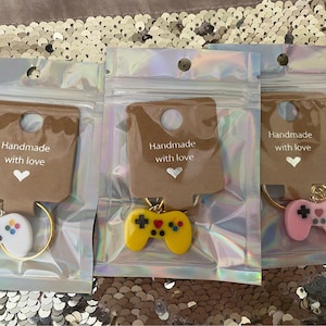 gamer keyring