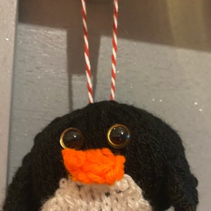 Penguin bauble