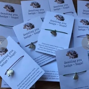 Igel Wunsch Armband