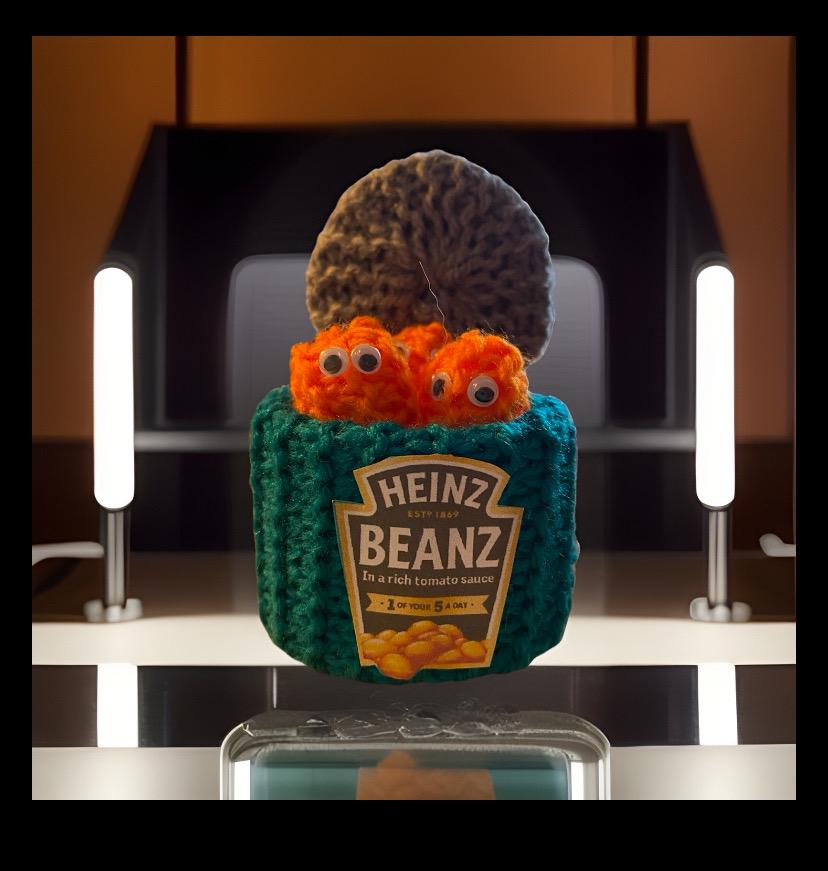 Heinz Baked Beans - Handmade - Etsy