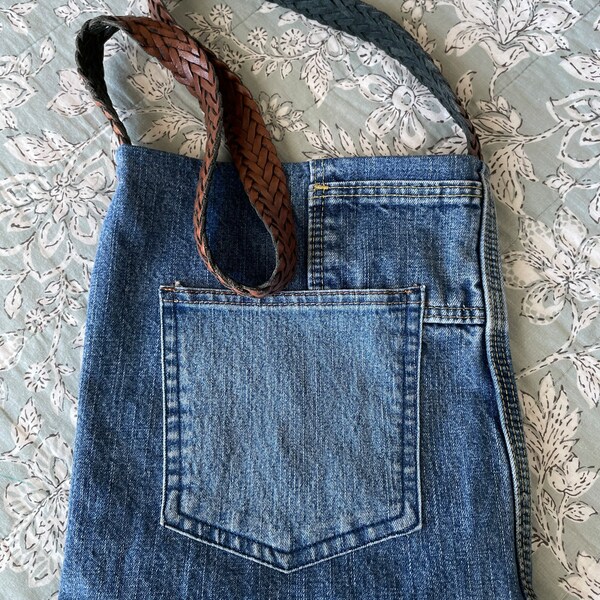 Recycled Jeans - Etsy