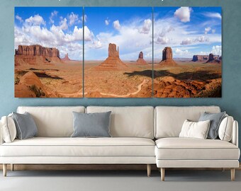 Monument Valley Fotografie Druck: Landschaft in Arizona