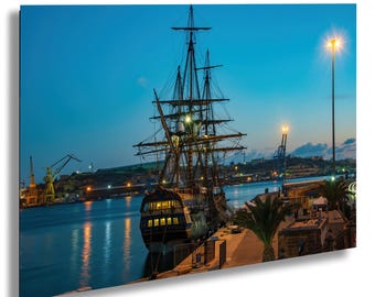 Götheborg of Sweden Schiff Leinwanddruck: Dreimaster Segeln Fotografie