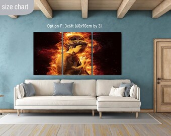 Betende Lady Buddha Leinwanddruck: Gelassene spirituelle Kunst