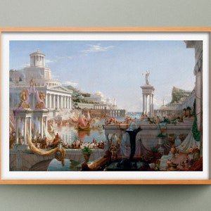 The Consummation of Empire by Thomas Cole, from his series The Course of Empire