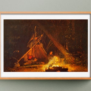 Il falò di Winslow Homer