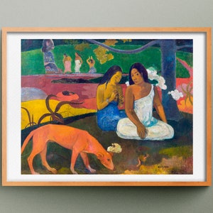 El espacio de Paul Gauguin: la representación de Tahití por parte de Gauguin