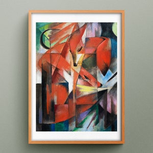 Le volpi di Franz Marc