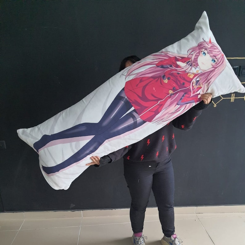 Anime Darling in Franxx Zero Two Body Pillow Etsy