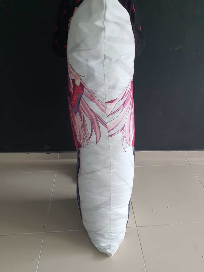 Anime Darling in Franxx Zero Two Body Pillow Etsy UK