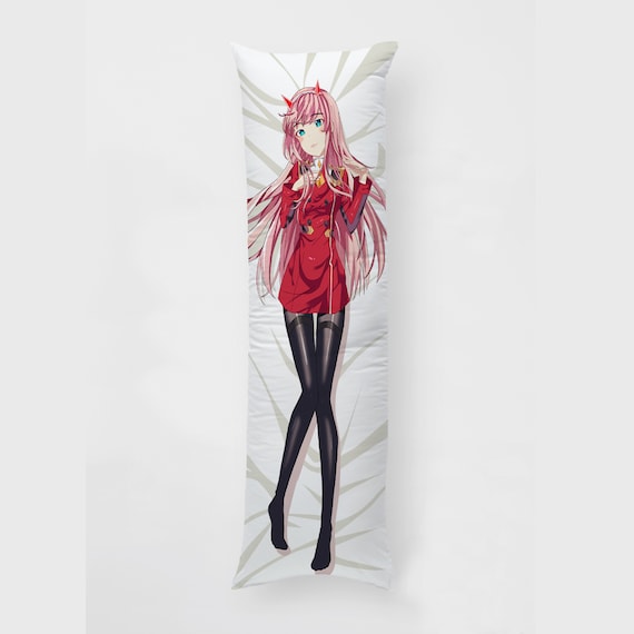 Anime Darling in Franxx Zero Two Body Pillow Etsy UK