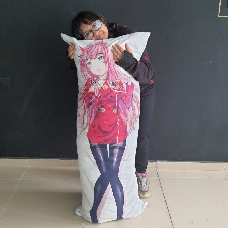 Anime Darling in Franxx Zero Two Body Pillow Etsy