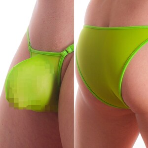 Slip transparent plage online