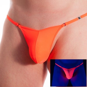 Men's Thong Underwear -Cotton Lycra