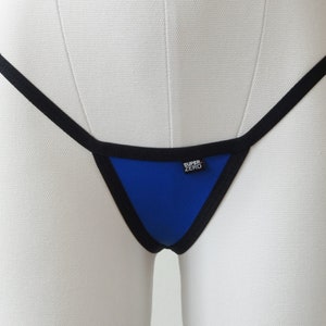 Women's 'Elegant' Velvet G-Strings