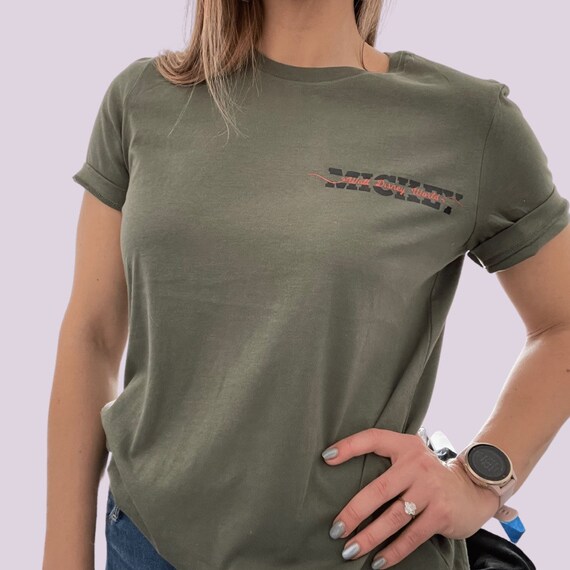 Mickey Mouse Inspired T-shirt Army 