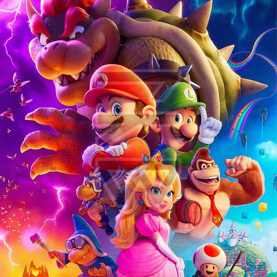 The Super Mario Bros. Movie Poster 