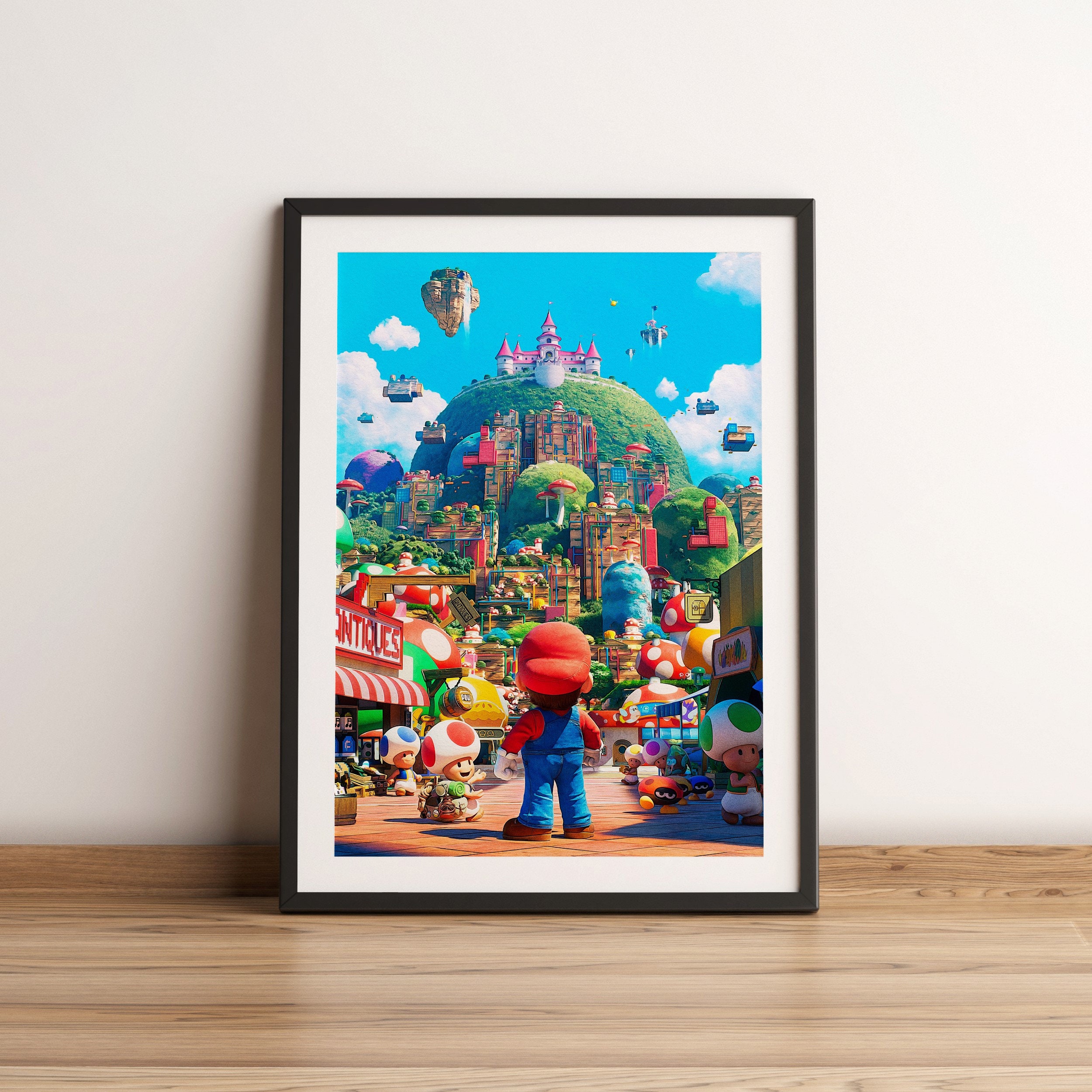 Super Mario Posters / the Super Mario Bros Movie Posters / Etsy
