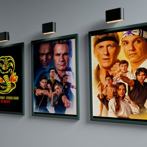 Cobra Kai posters / poster series / digital copies