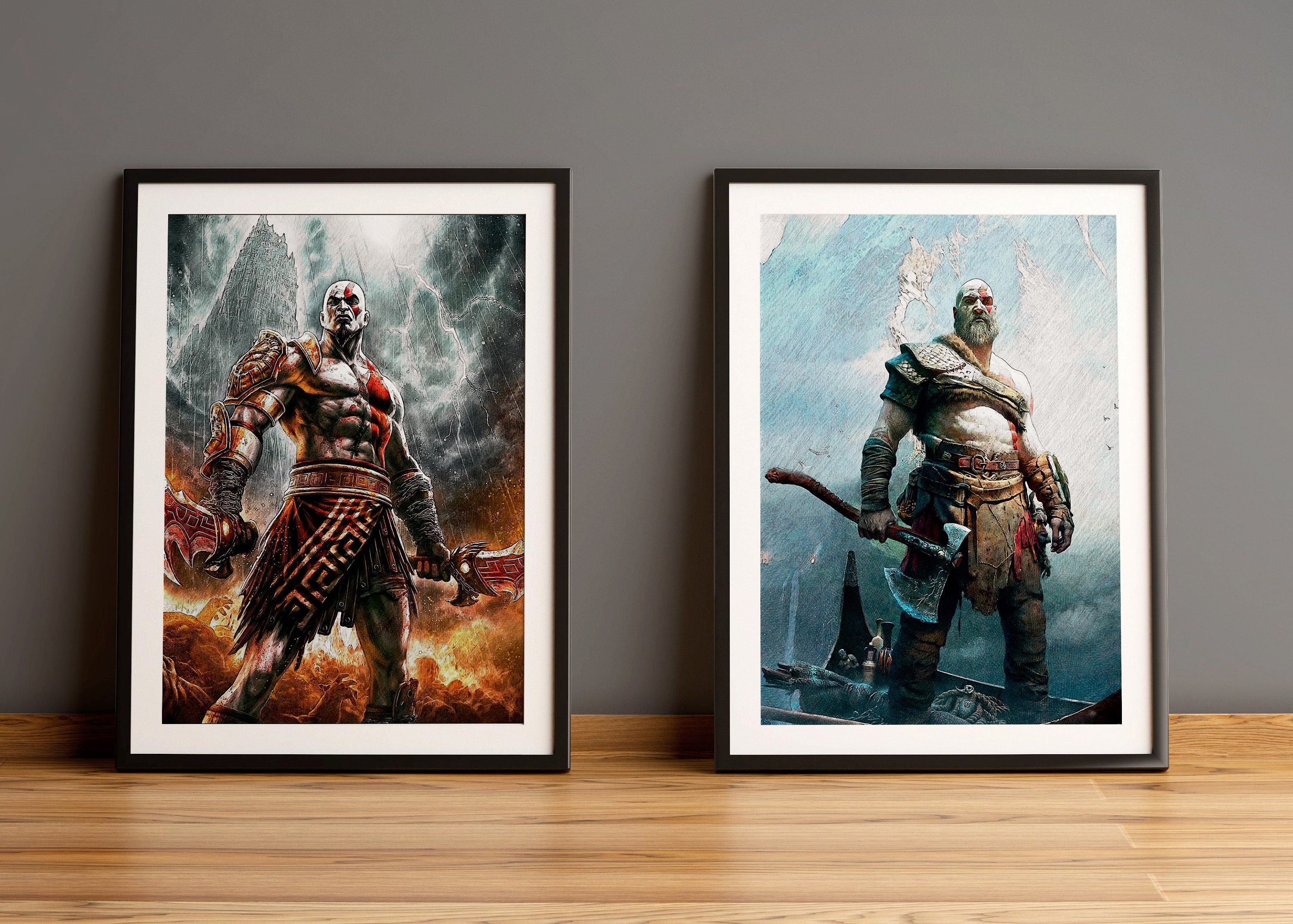 Poster GOD OF WAR 3 - hades | Wall Art, Gifts & Merchandise 