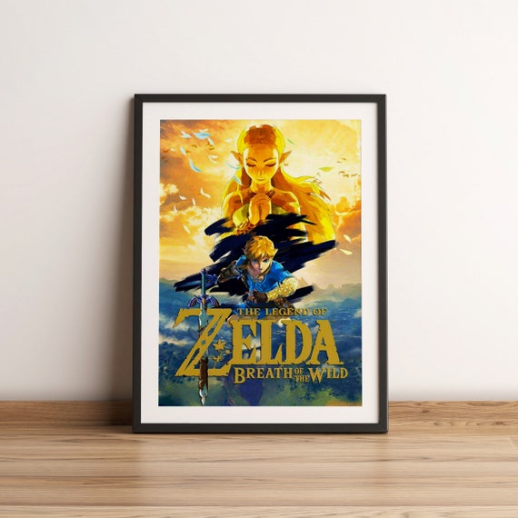 Legend of Zelda , Breath of The Wild 2 Poster