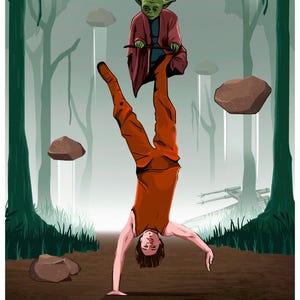 Star Wars alternative movie poster