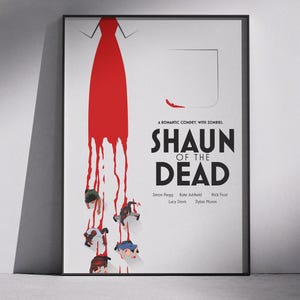 Shaun of the dead alternative movie poster