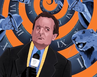 Groundhog Day film alternative movie poster