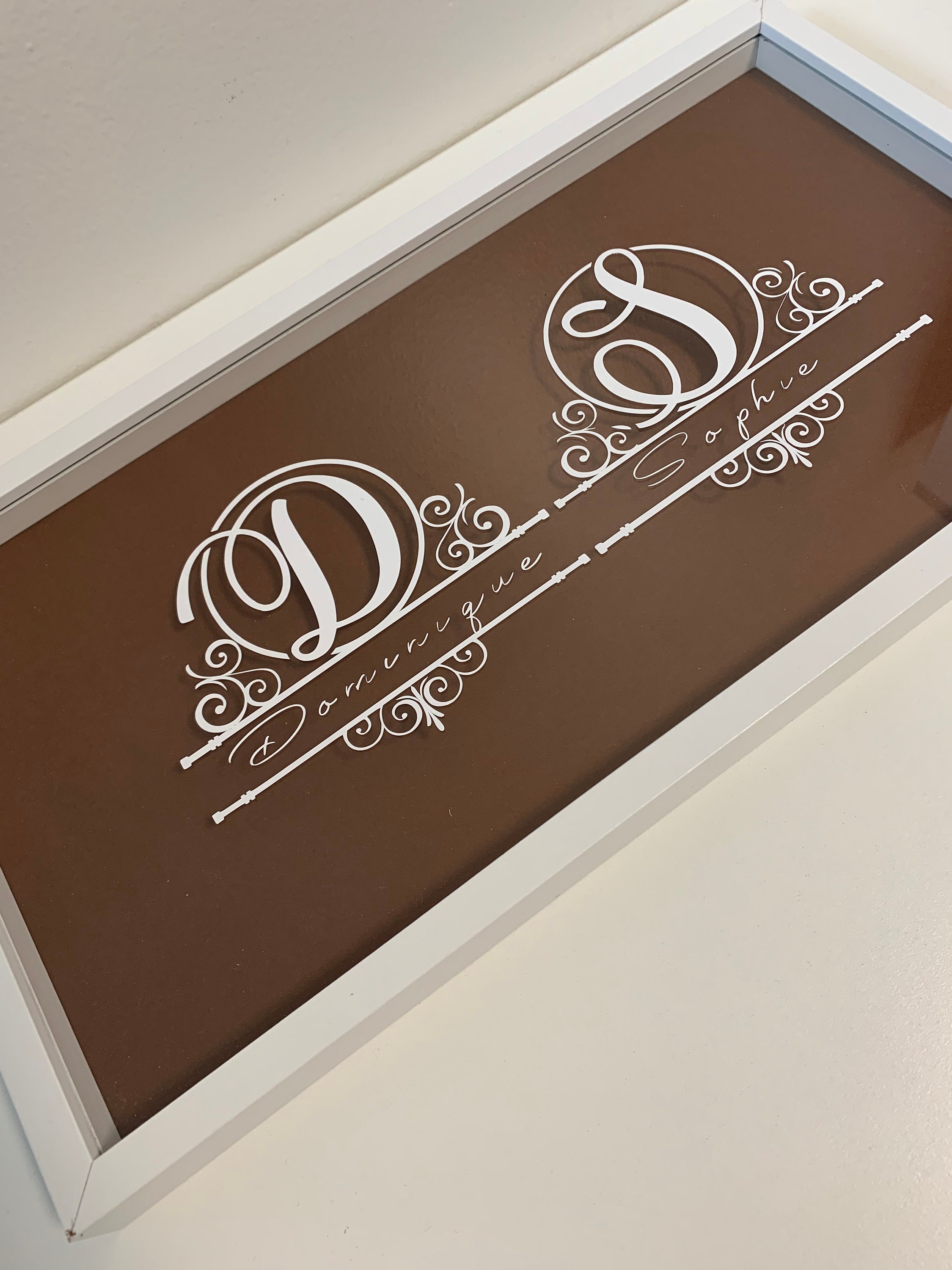 Cadre Personnalisé Prénom.