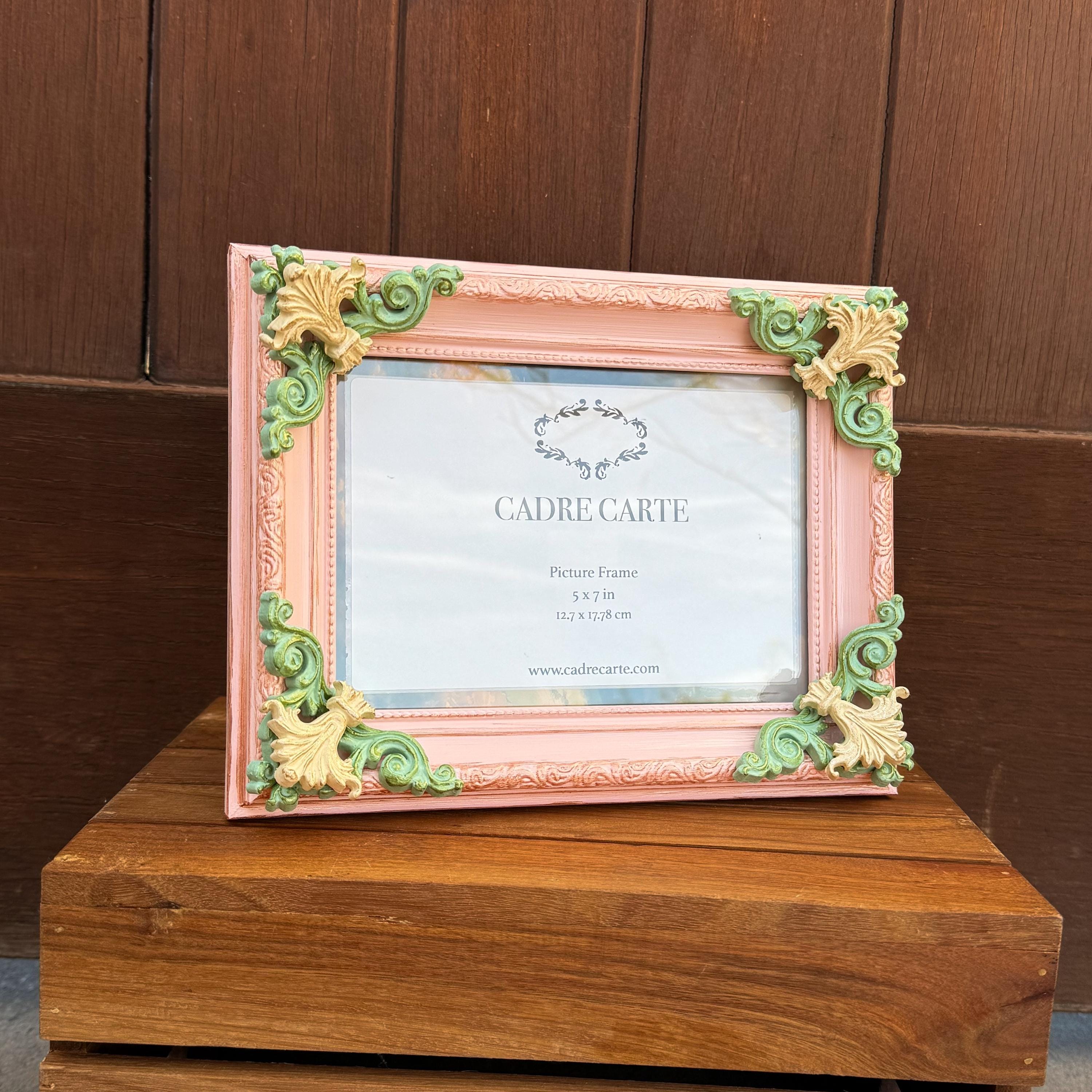 Pink Farm Picture Frame - Etsy