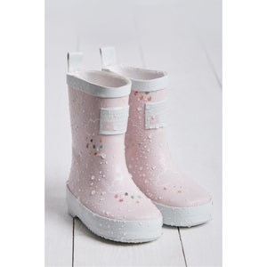 Pink wellies toddler cheap