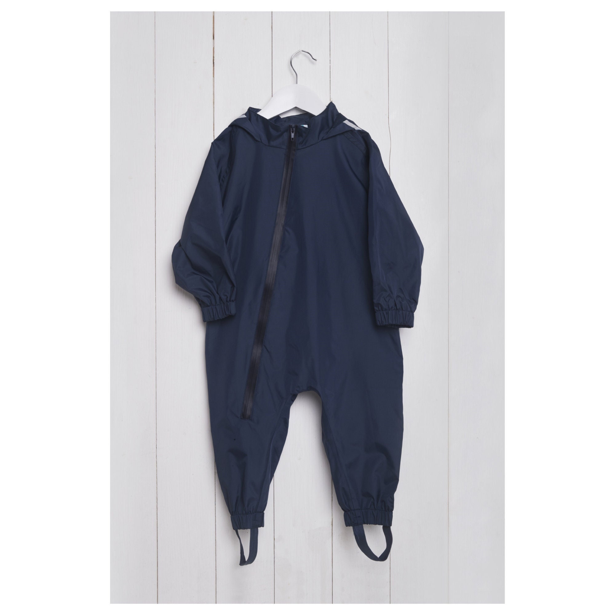 Navy puddle hotsell suit