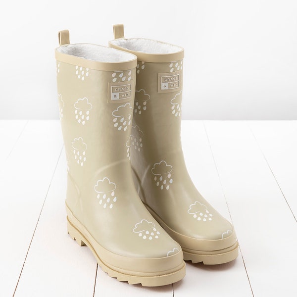 colored rain boots