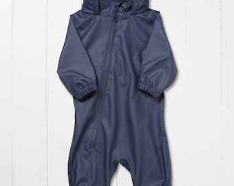 Navy Puddlesuit