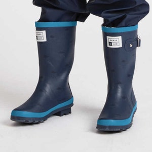 Kids Wellies Size 3 Etsy UK