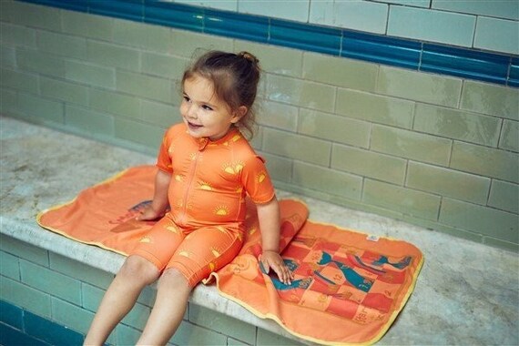 Vestidos de Baño para Bebés, Niños y Niñas con Protección Solar UPF50+