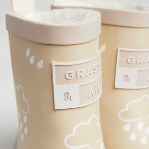 Grass & Air Stone Colour-Changing Kids Wellies image 2