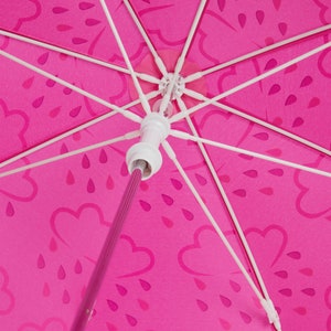 Little Kids Colour-Revealing Umbrella in Orchid Pink image 6