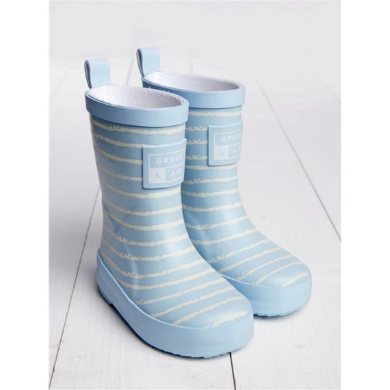 Botas de Little Kids Stripe Grass & Air Unisex - Etsy España