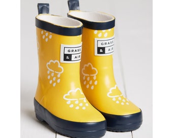 Cheap yellow wellies Clearance