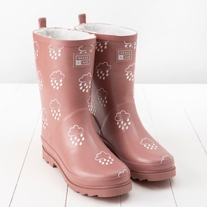 Regenlaarzen voor volwassenen Roze, gras en lucht, kleurveranderende unisex winterregenlaarzen voor volwassenen, regenlaarzen voor volwassenen, regenlaarzen voor volwassenen, roze