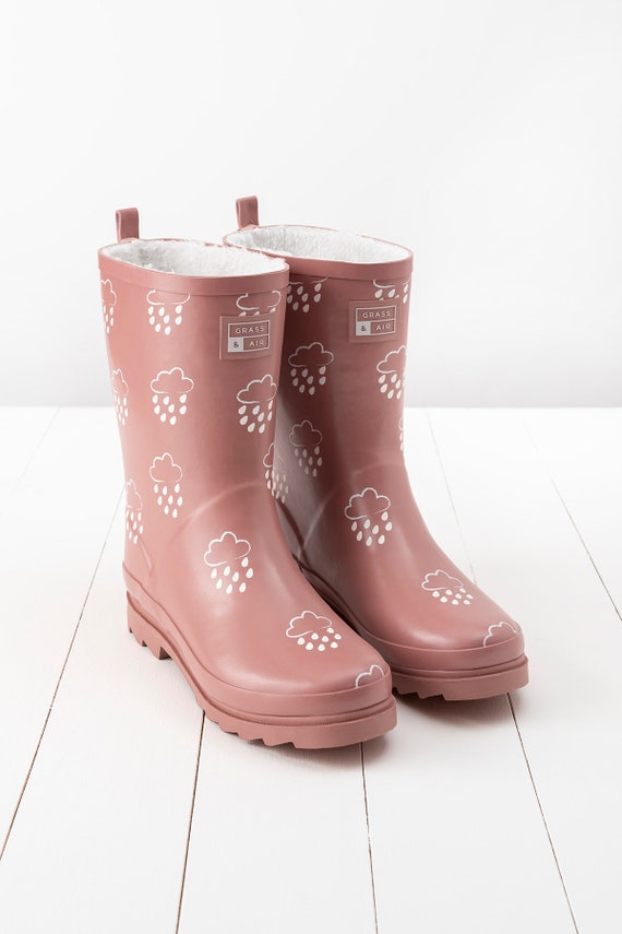 Adult Wellies Rose Grass Air Colour changing Unisex Adult Winter Wellies Adult Welly Boots Adult Rain Boots Pink Etsy