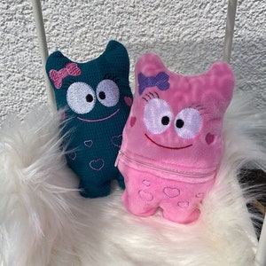 Embroidery file cuddly companion, grief friend &quot;Nele & Cedric&quot; ith for 13x18