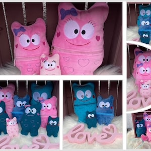 刺繍ファイル かわいい仲間、悲しみの友人「ネレとセドリック」 15x24 個目